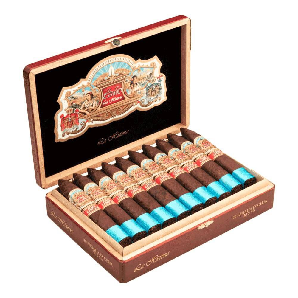 Perez Carrillo La Historia Regalias D'Celia Cigars